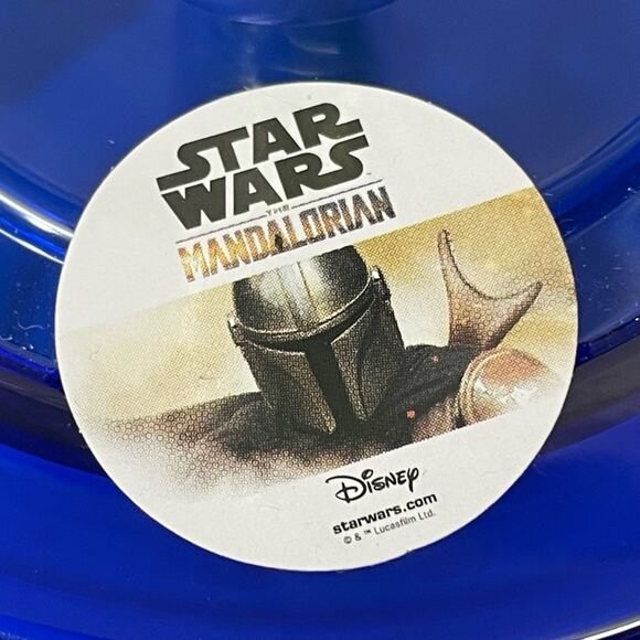 Star Wars 20oz Cup With Lid And Straw Baby Yoda Christmas Insulated Cup New - Picture 5 of 7